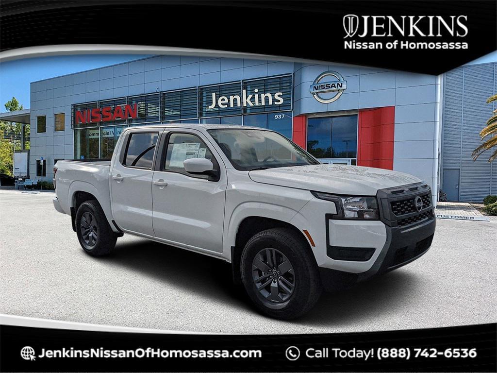 new 2025 Nissan Frontier car, priced at $32,203