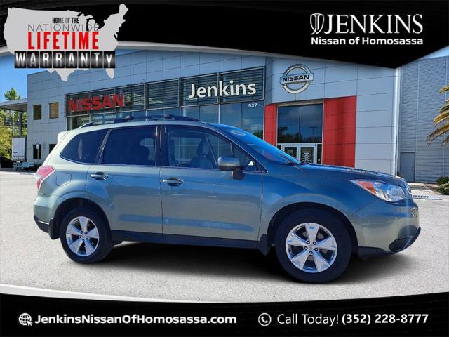 used 2015 Subaru Forester car, priced at $9,580