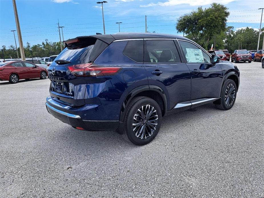 new 2024 Nissan Rogue car, priced at $34,651