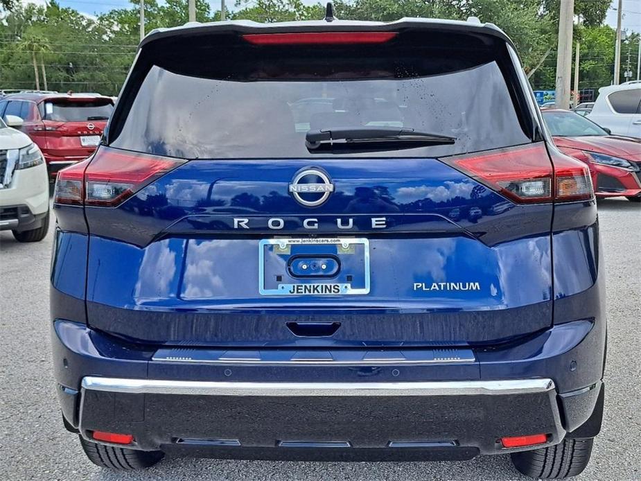 new 2024 Nissan Rogue car, priced at $34,651