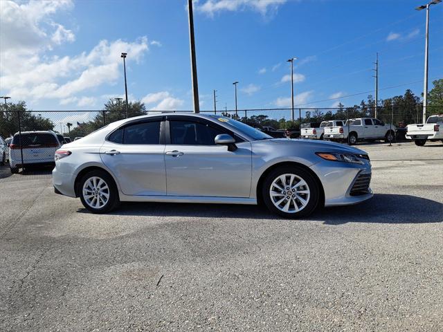 used 2021 Toyota Camry car, priced at $21,492