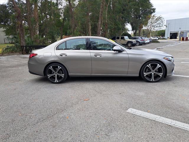 used 2023 Mercedes-Benz C-Class car, priced at $36,490