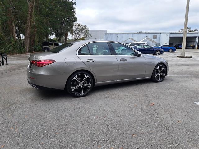 used 2023 Mercedes-Benz C-Class car, priced at $36,490