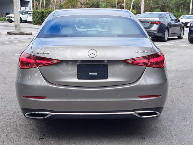 used 2023 Mercedes-Benz C-Class car, priced at $36,490