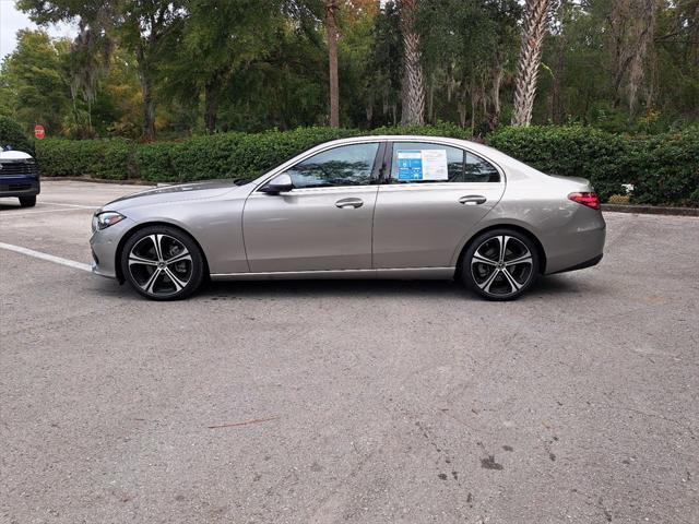 used 2023 Mercedes-Benz C-Class car, priced at $36,490