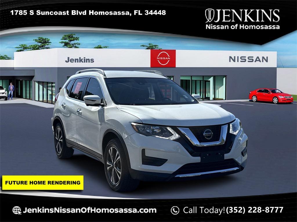 used 2020 Nissan Rogue car, priced at $15,990