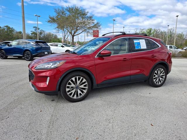 used 2020 Ford Escape car, priced at $18,595