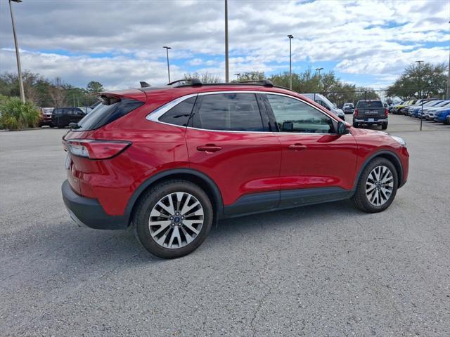 used 2020 Ford Escape car, priced at $18,595