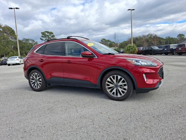 used 2020 Ford Escape car, priced at $18,595