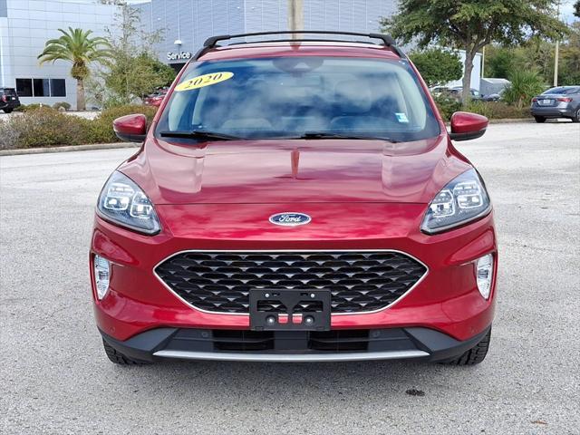 used 2020 Ford Escape car, priced at $18,595