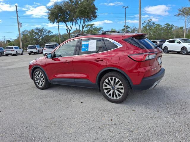 used 2020 Ford Escape car, priced at $18,595