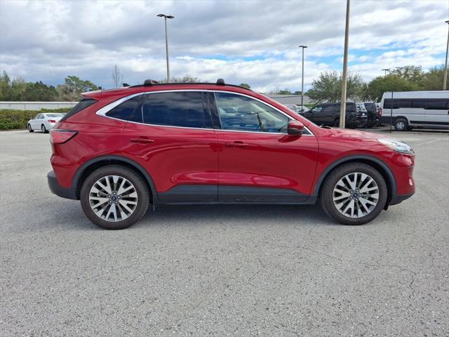 used 2020 Ford Escape car, priced at $18,595