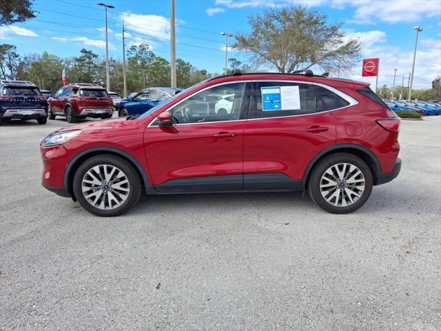 used 2020 Ford Escape car, priced at $18,595