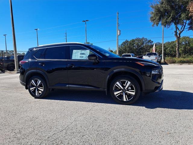 new 2025 Nissan Rogue car, priced at $36,316