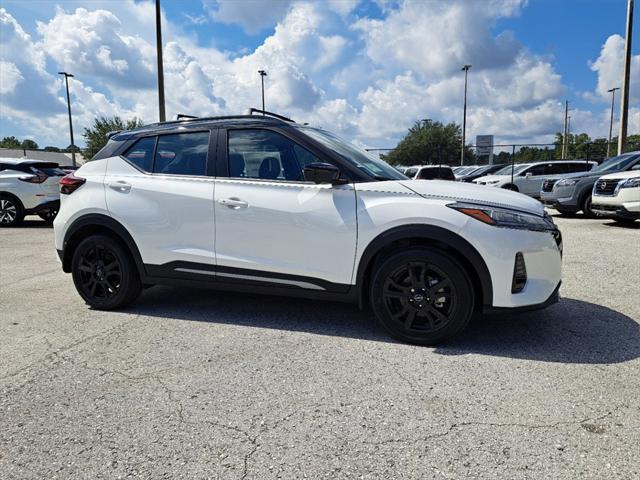 new 2024 Nissan Kicks car, priced at $26,816