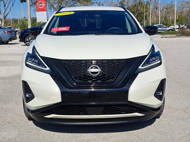 used 2023 Nissan Murano car, priced at $26,320