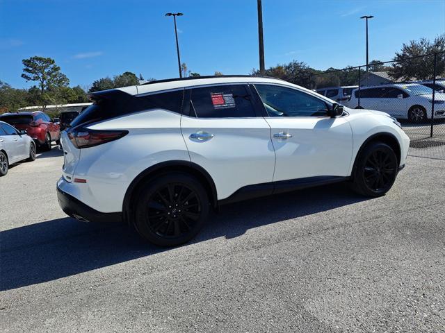 used 2023 Nissan Murano car, priced at $26,320