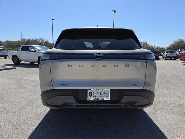 new 2025 Nissan Murano car, priced at $46,410
