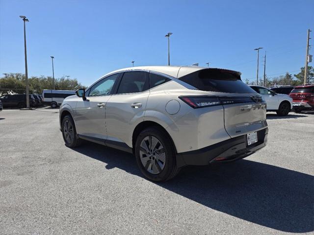 new 2025 Nissan Murano car, priced at $46,410