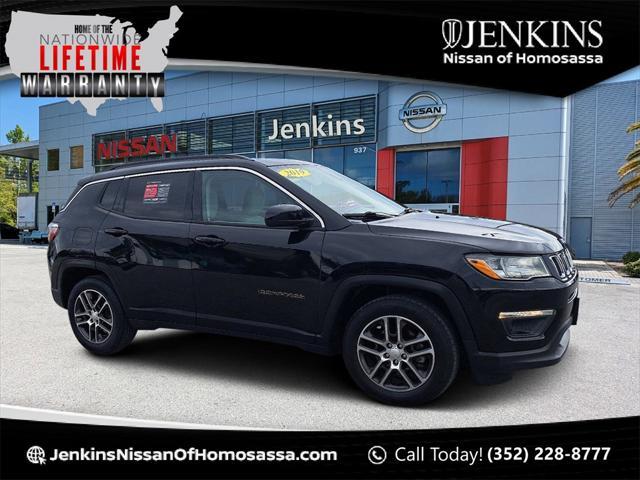 used 2019 Jeep Compass car, priced at $14,799