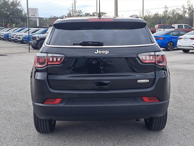 used 2019 Jeep Compass car, priced at $14,799