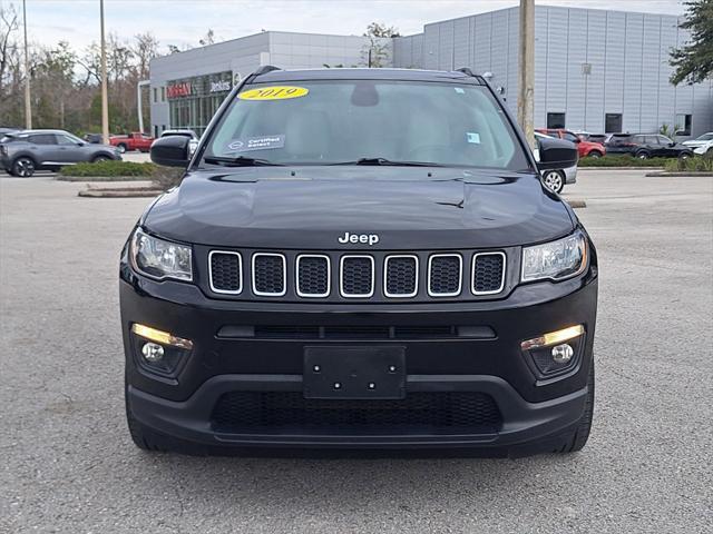 used 2019 Jeep Compass car, priced at $14,799