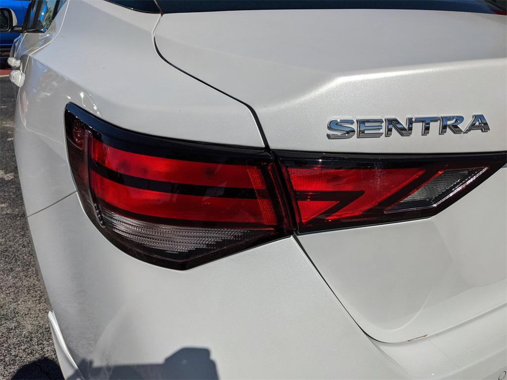 new 2025 Nissan Sentra car, priced at $24,308