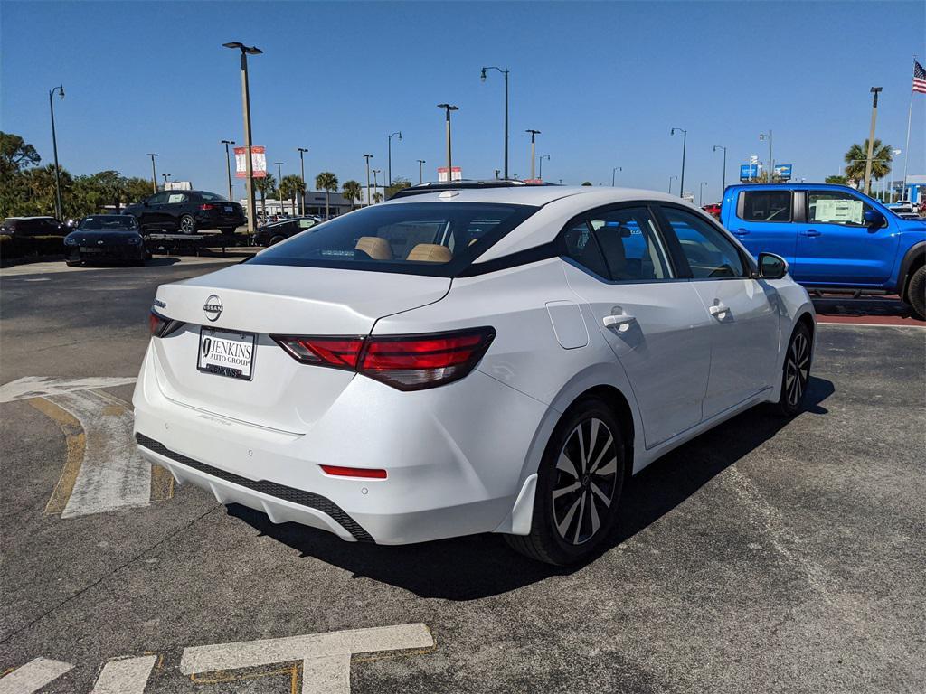 new 2025 Nissan Sentra car, priced at $24,308