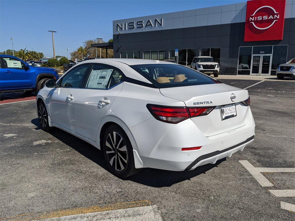 new 2025 Nissan Sentra car, priced at $24,308