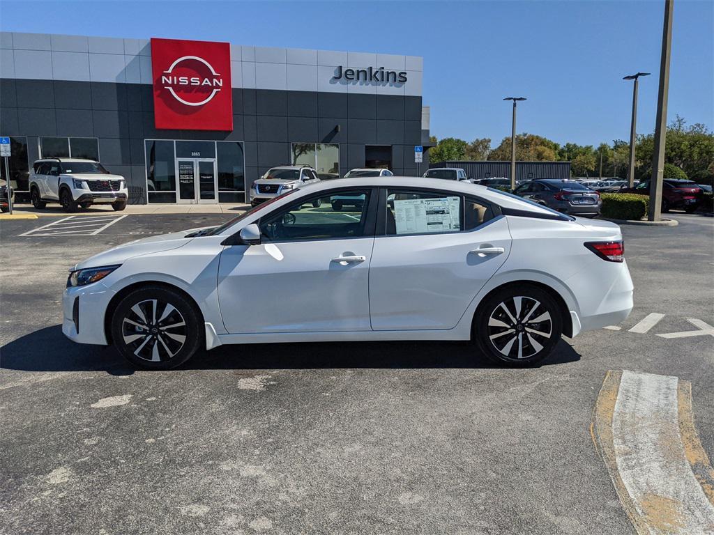 new 2025 Nissan Sentra car, priced at $24,308