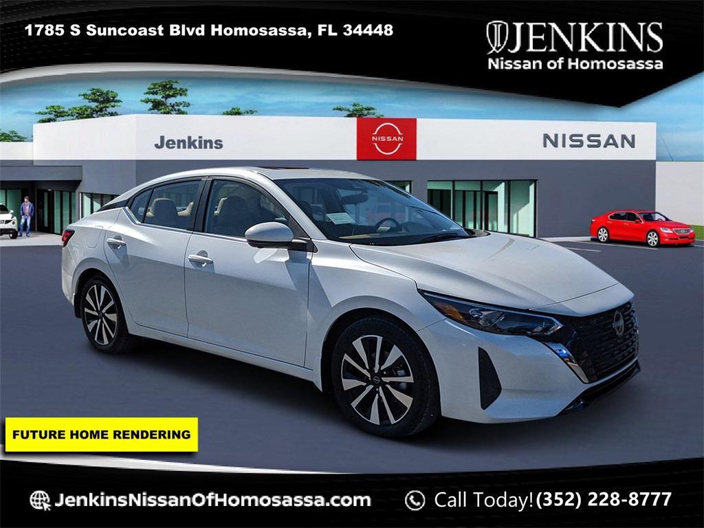 new 2025 Nissan Sentra car, priced at $24,308