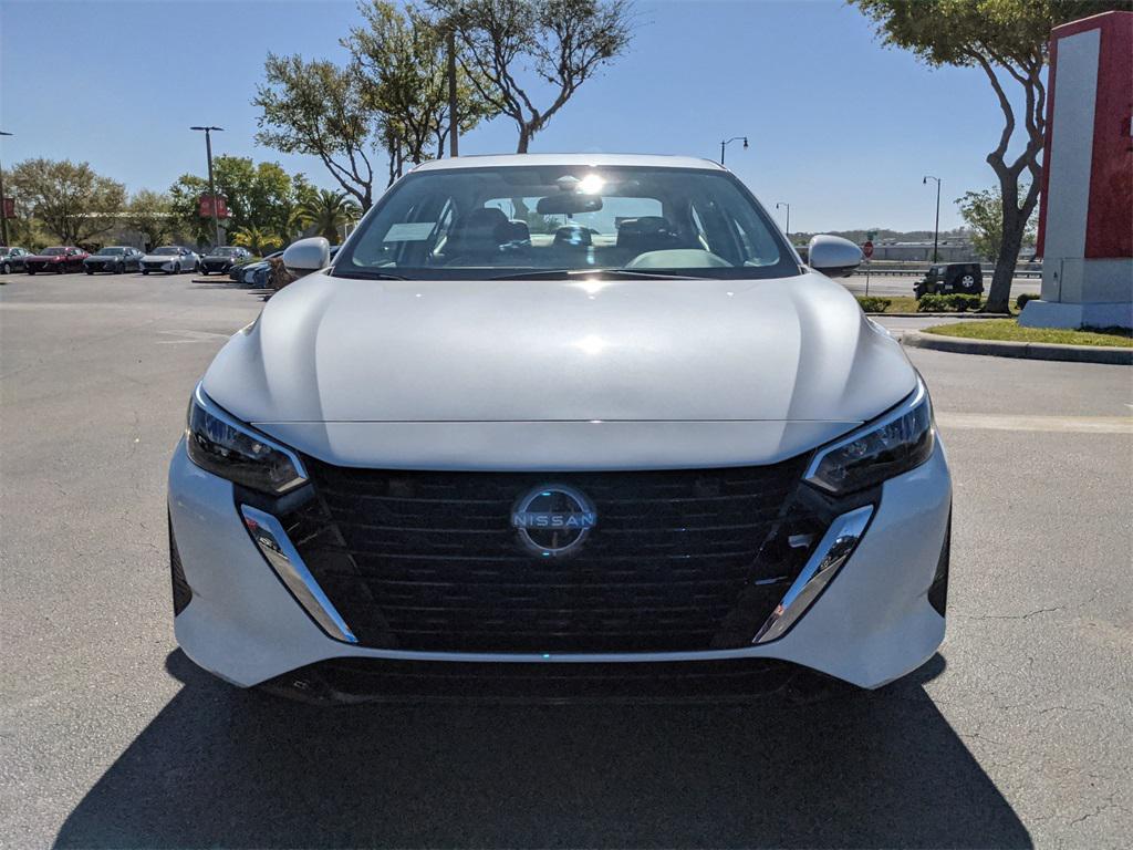 new 2025 Nissan Sentra car, priced at $24,308