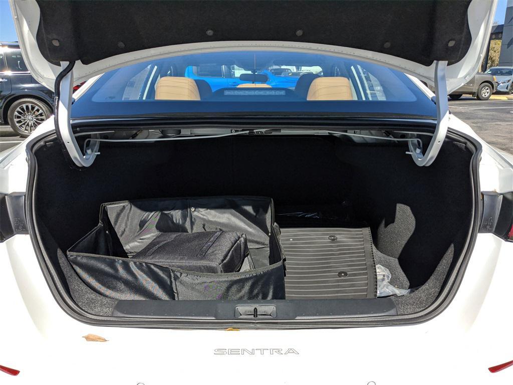 new 2025 Nissan Sentra car, priced at $24,308