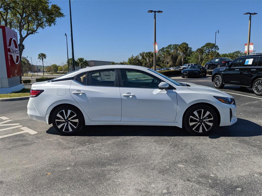 new 2025 Nissan Sentra car, priced at $24,308