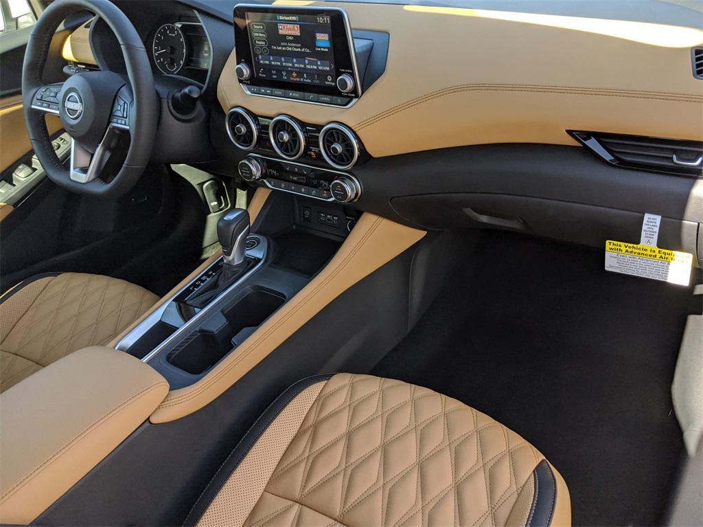 new 2025 Nissan Sentra car, priced at $24,308