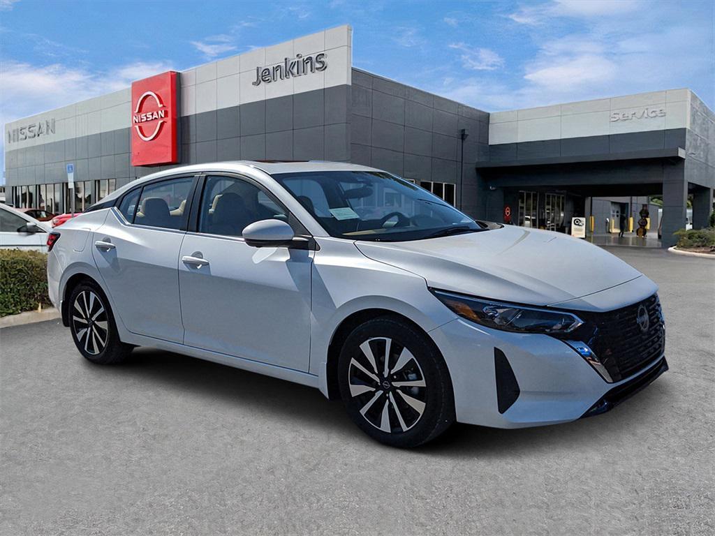 new 2025 Nissan Sentra car, priced at $24,308