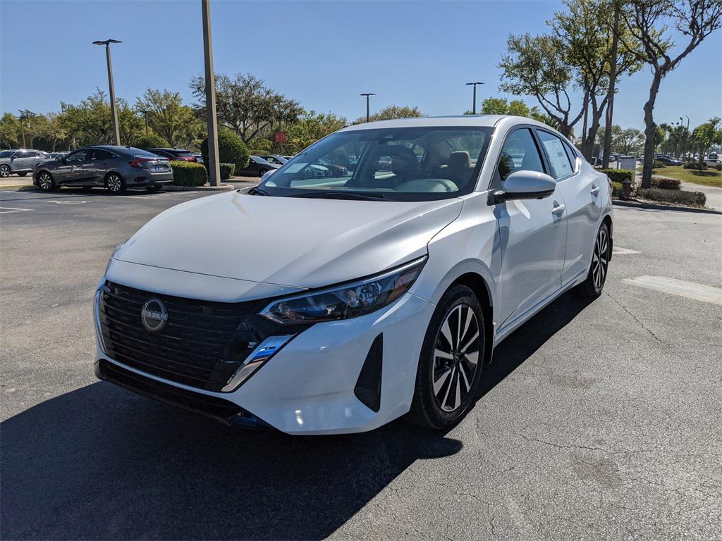 new 2025 Nissan Sentra car, priced at $24,308