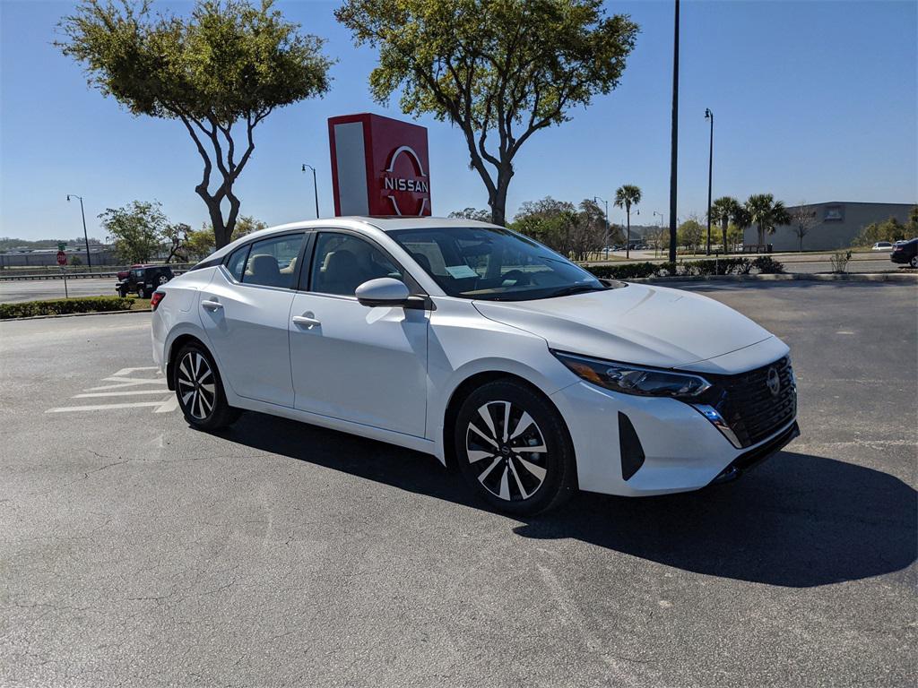 new 2025 Nissan Sentra car, priced at $24,308