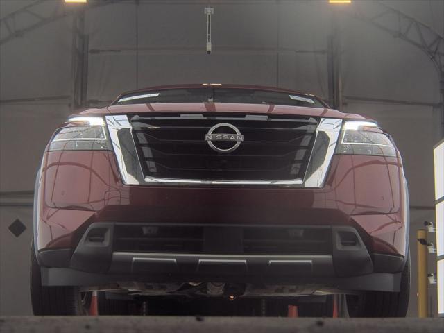 used 2023 Nissan Pathfinder car, priced at $32,595