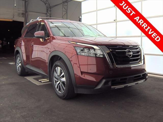 used 2023 Nissan Pathfinder car, priced at $32,595