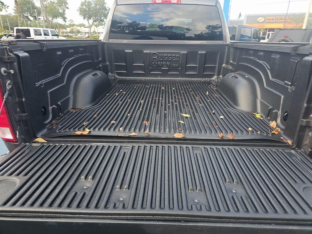 used 2019 Ram 1500 car, priced at $23,990