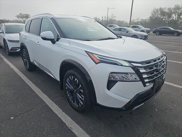 used 2024 Nissan Rogue car, priced at $30,990