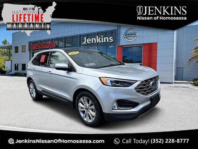 used 2019 Ford Edge car, priced at $17,855