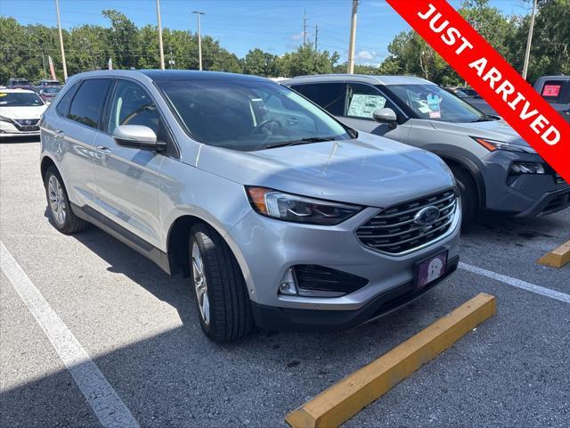 used 2019 Ford Edge car, priced at $19,500