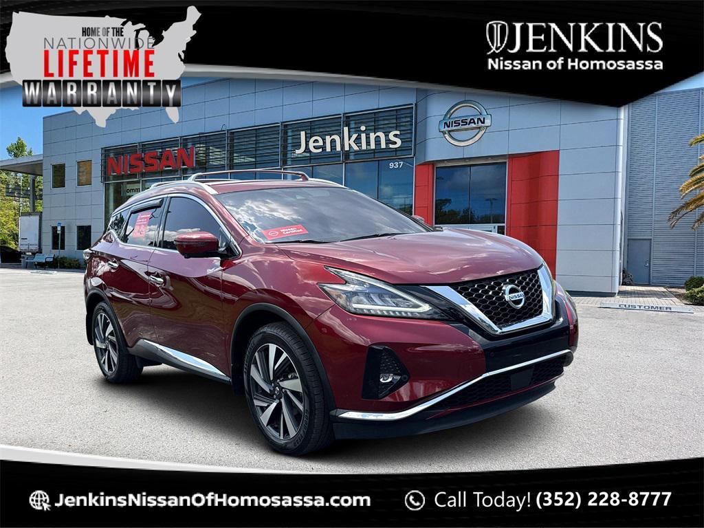 used 2022 Nissan Murano car, priced at $23,980