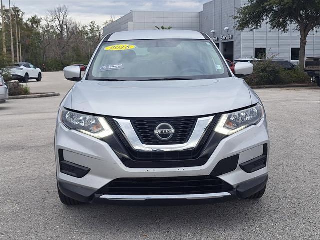 used 2018 Nissan Rogue car, priced at $14,497