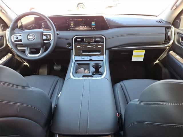 new 2025 Nissan Armada car, priced at $55,928