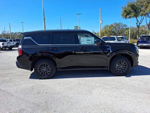 new 2025 Nissan Armada car, priced at $55,928