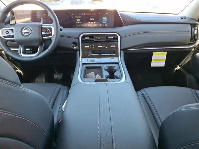 new 2025 Nissan Armada car, priced at $55,928