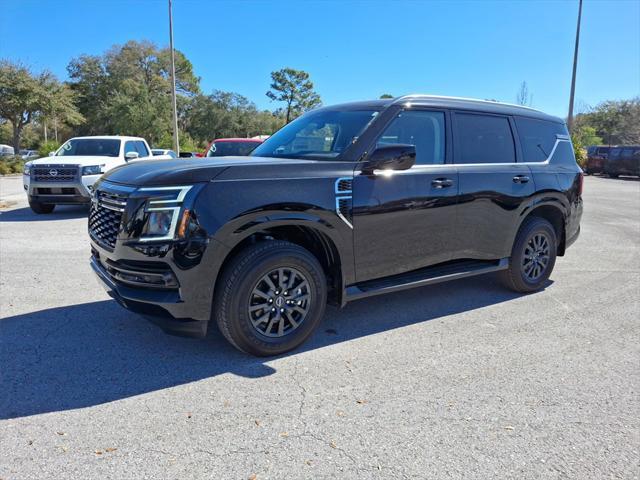 new 2025 Nissan Armada car, priced at $55,928